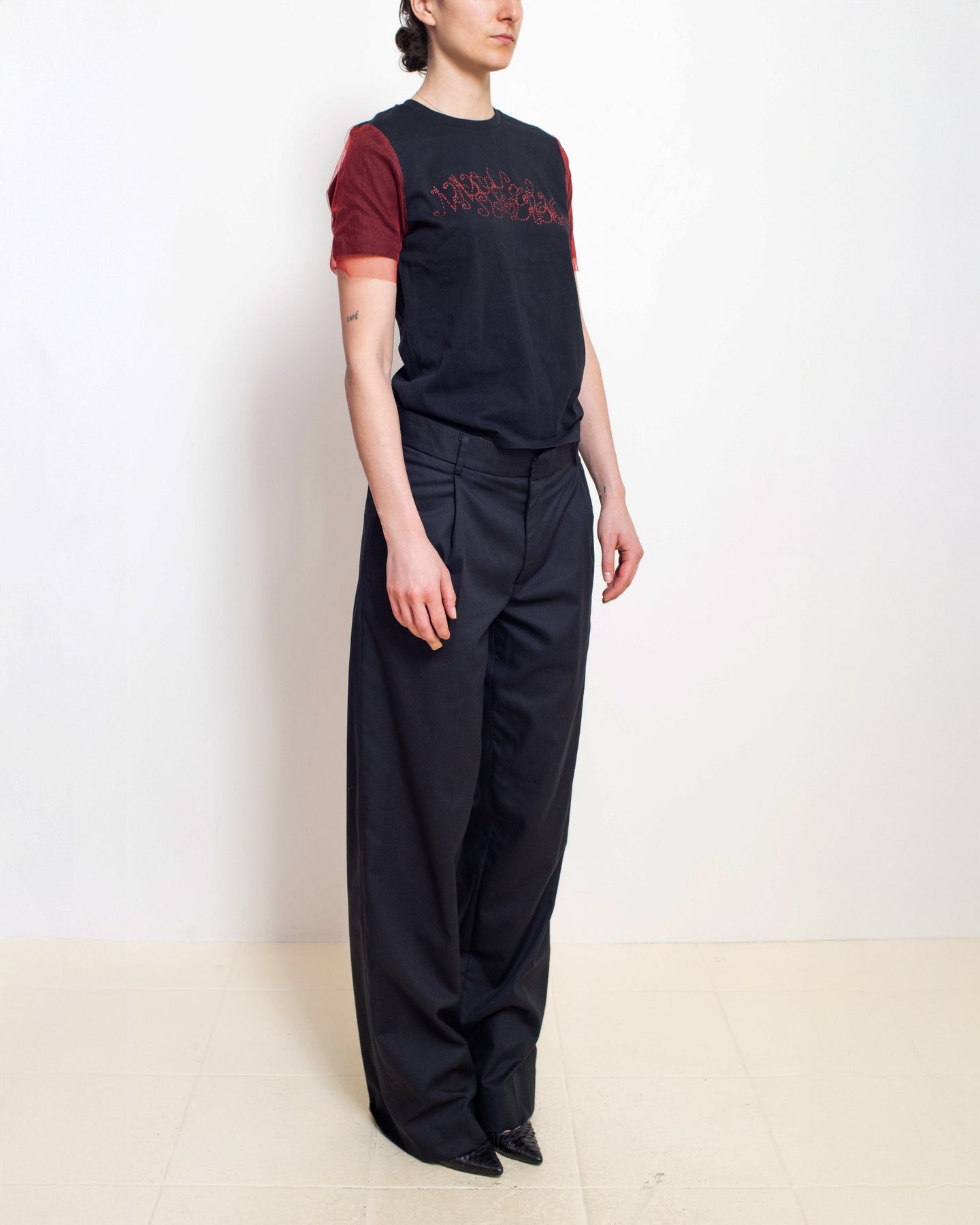 Mycelia BabyT-shirt in Black